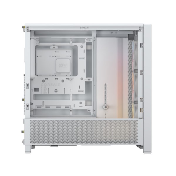 Corsair Frame 4000D RS ARGB White Modular Mid-Tower ATX Gaming cabinet