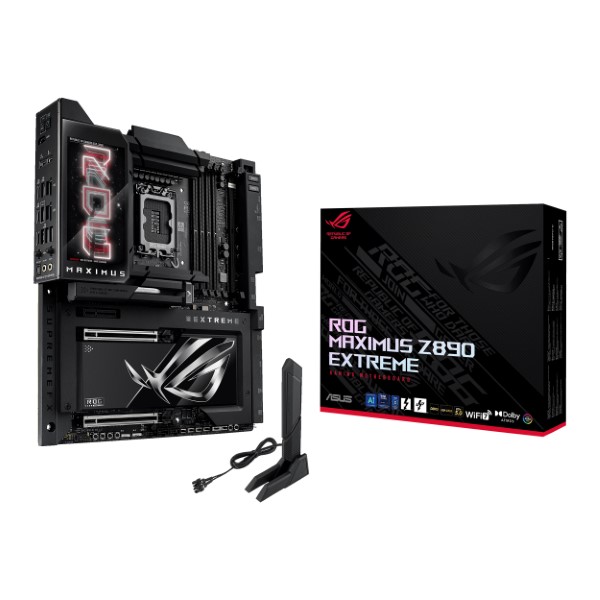 Asus ROG Maximus Z890 Extreme Intel 15th Gen LGA 1851 E-ATX Motherboard