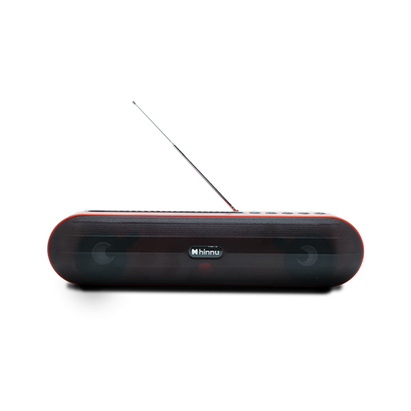 Hinnu HN-BT-602 portable Bluetooth speaker with mobile phone holder.