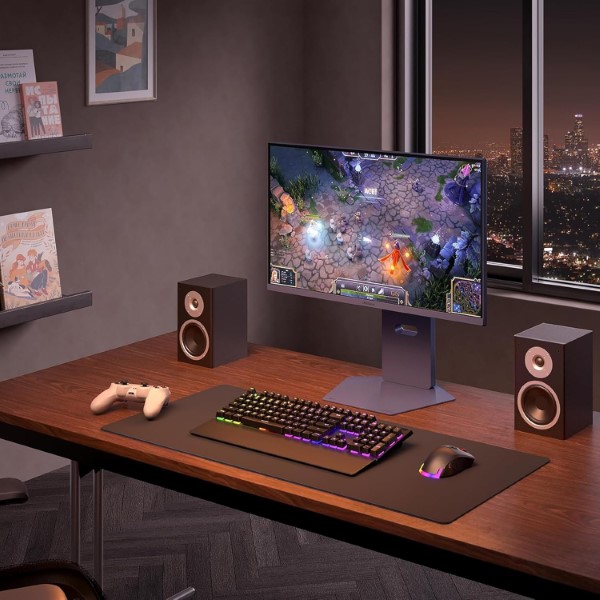 LG Ultragear 27G850A-B 27 Inch 4K UHD 240Hz 1Ms IPS Gaming Monitor Black