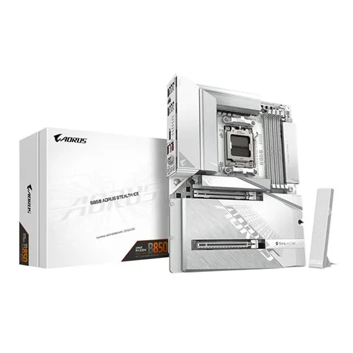 Gigabyte B850 [B850-A-STEALTH-ICE] (aorus)