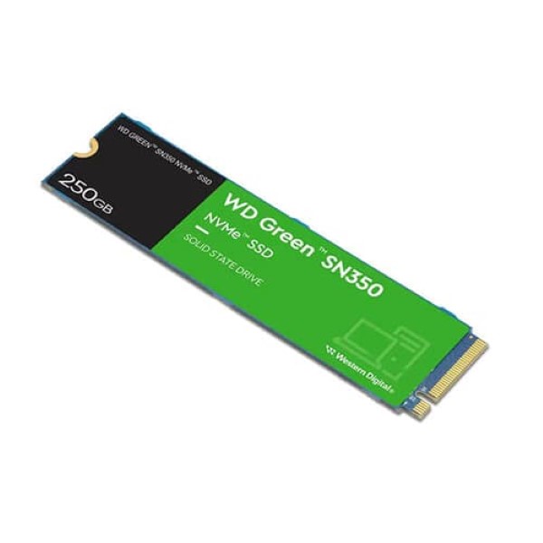 WD Green SN350 250GB NVMe M.2 Gen3 SSD