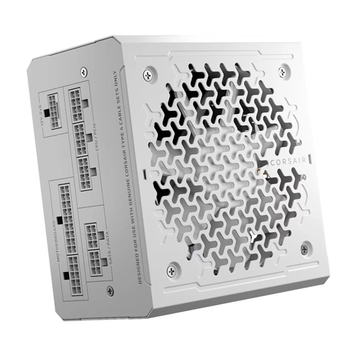 Corsair RM850e 850 Watt ATX 3.1 Gold Certification Fully Modular Power Supply WHITE
