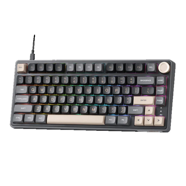 Royal Kludge RK R75 Phantom (Brown Switch) Mechanical Wired Gaming Keyboard