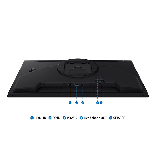 Samsung Odyssey G4 LS25HG400EWXXL 25-Inch 300hz 1ms Fast IPS Gaming Monitor