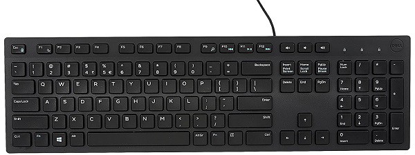 Dell KB216 Wired USB Multimedia Keyboard