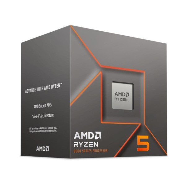 AMD Ryzen 5 8400F 6-Core 12-Threads AM5 Desktop Processor
