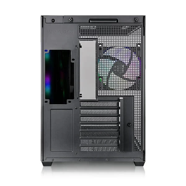 Thermaltake View 380 TG ARGB Mid-Tower ATX gaming Cabinet with Tempered Glass panels (Black)