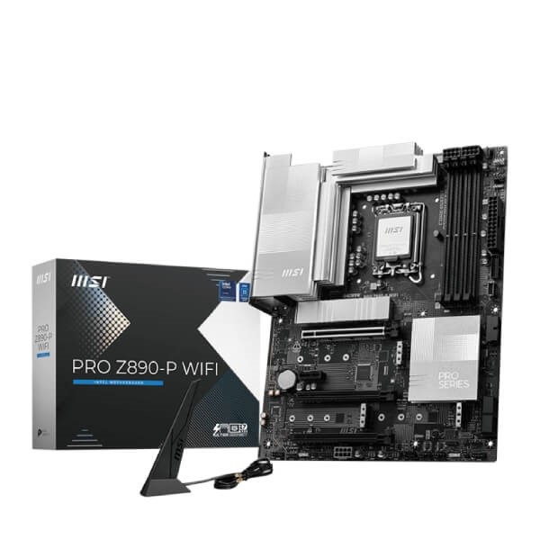 MSI Pro Z890-P Wifi6E Intel Lga1851 Ddr5 Atx Motherboard