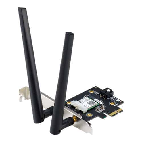 Asus PCE-AX3000 Dual Band PCI-E WiFi 6(802.11ax), Bluetooth 5.0 Adapter