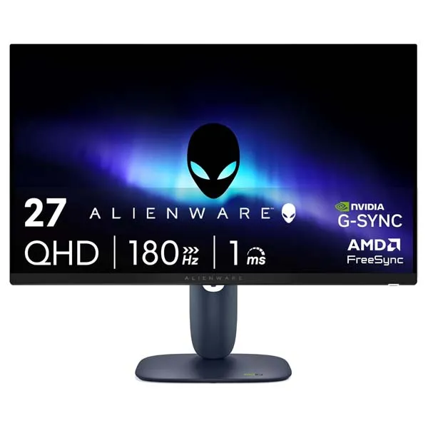 Alienware AW2725DM 27-inch QHD 180hz 1ms IPS Gaming Monitor