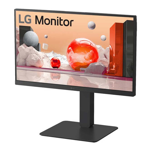 LG 24BA650-B 24 Inch FHD 100Hz 5ms IPS Panel Monitor With Type-C (Black)