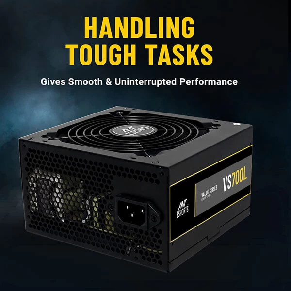 Ant Esports VS700L 700 Watt Value Series Power Supply
