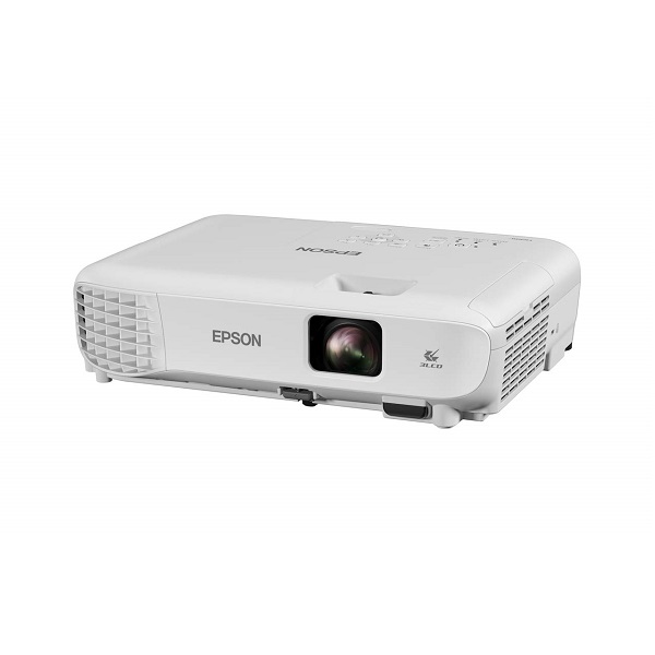 Epson EB-W01 Projector with HDMI and VGA Port