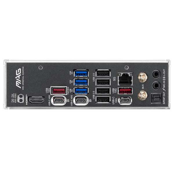 Msi Mag X870E Tomahawk Max Wifi Amd Am5 Ddr5 Atx Motherboard