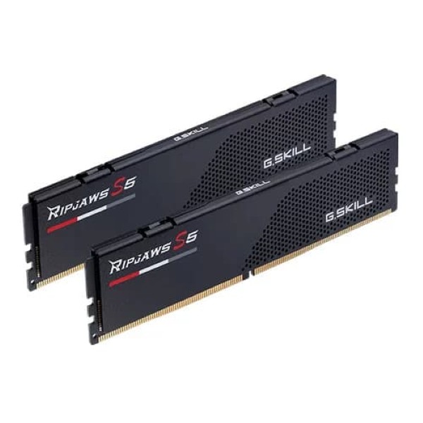 G.Skill Ripjaws S5 64GB (32GB x 2) 6000MHz DDR5 CL30 Desktop Memory (Black)