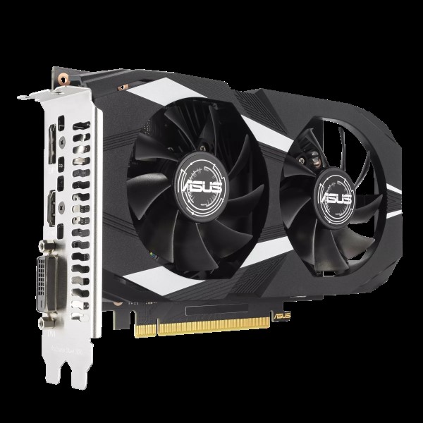 Asus Dual GeForce RTX 3050 OC Edition 6GB GDDR6 Graphics Card