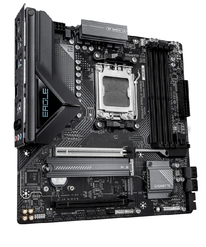 Gigabyte B850M Eagle Wifi6E AMD AM5 M-ATX Gaming Motherboard