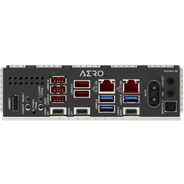 Gigabyte X870E Aero X3D Dard Wood AMD AM5 Atx Gaming Motherboard