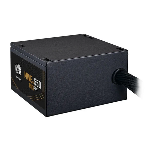 Cooler Master MWE 550 V3 550 Watt ATX 3.1 80 Plus Bronze Certified Power Supply