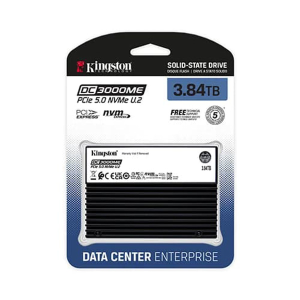 Kingston DC300ME 3840GB U.2 NVMe Gen5 SSD