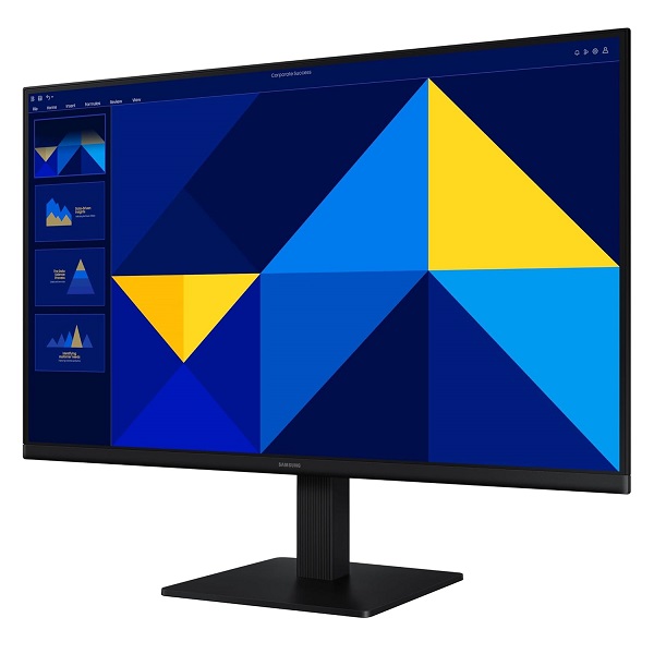 Samsung LS24D300GAWXXL 24-Inch FHD 100hz 5ms IPS Panel Monitor