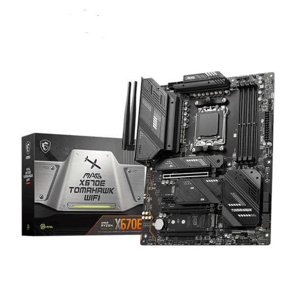 MSI Mag X670E Tomahawk WiFi DDR5 AMD AM5 ATX Motherboard