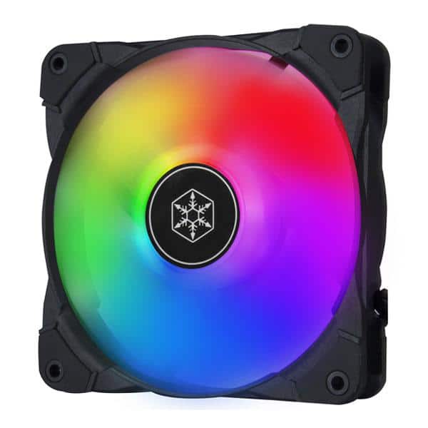 SILVERSTONE AIR BLAZER 120I LITE ARGB 3-IN-ONE FAN KIT