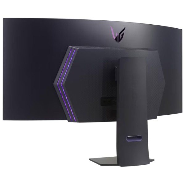 LG UltraGear 45GS95QE-B 45-inch WQHD 240hz 0.03ms OLED Curved Gaming Monitor