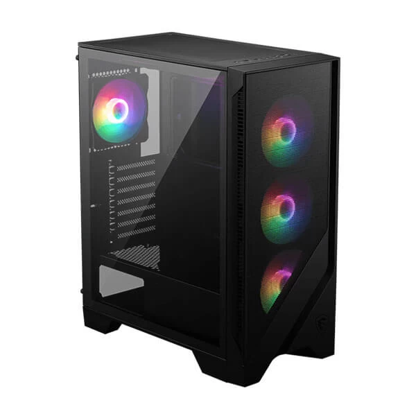 MSI MAG Forge 120A Airflow Mid-Tower ATX Cabinet (Black)