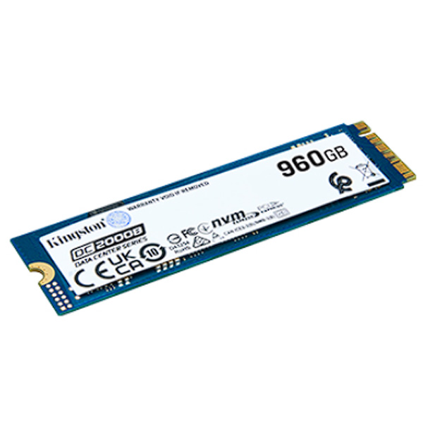 Kingston DC2000B 960GB NVMe M.2 Gen5 internal SSD