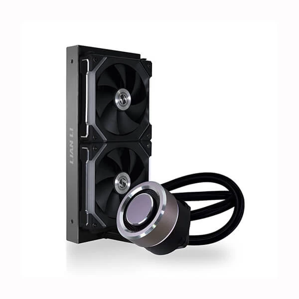 Lian Li Galahad 240 ARGB UniFan SL Edition 240mm AIO liquid CPU cooler (Black).
