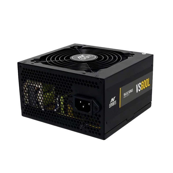 Ant Esports VS600L 600 Watt Value Power Supply