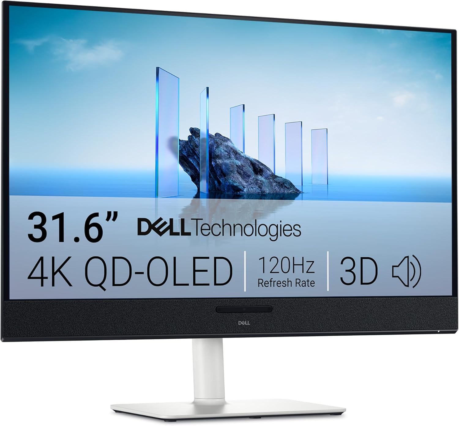 Dell S3225QC 32-Inch 4K 120Hz 0.03Ms OLED Panel Monitor With Type-C and Speaker