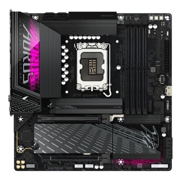 GIGABYTE B860M Aorus Pro WIFI7 M-ATX DDR5 Motherboard