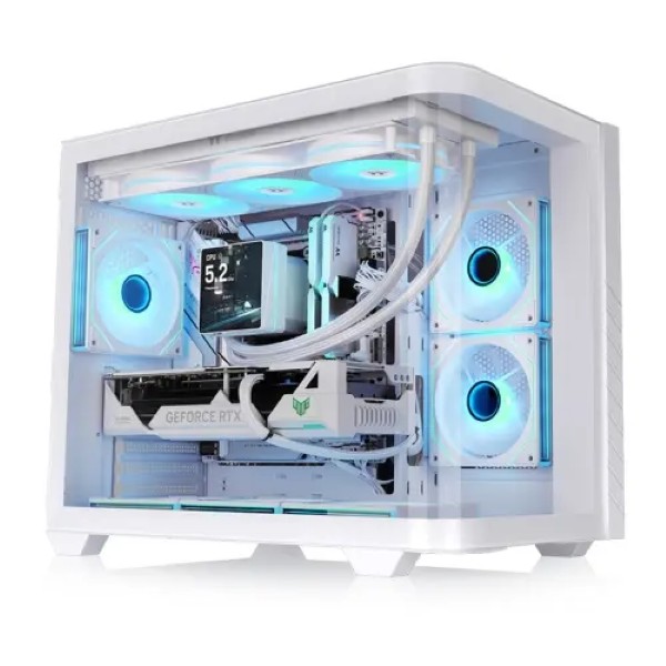 Thermaltake Vision 330 CR ARGB Snow Mid Tower ATX Cabinet