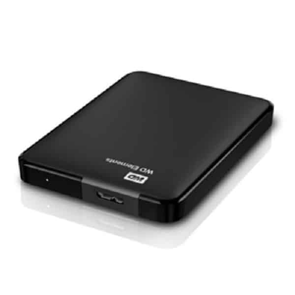 WD Elements 1TB External Hard Disk Drive (Black)