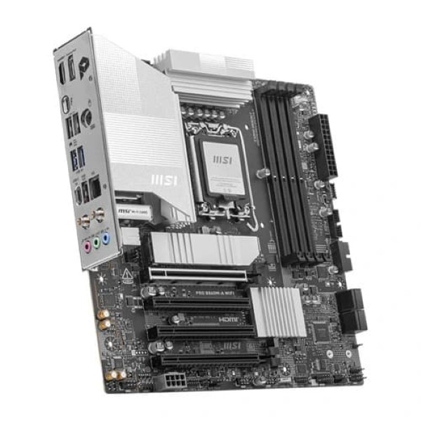 MSI Pro B860M-A WiFi DDR5 Intel LGA 1851 M-ATX Motherboard