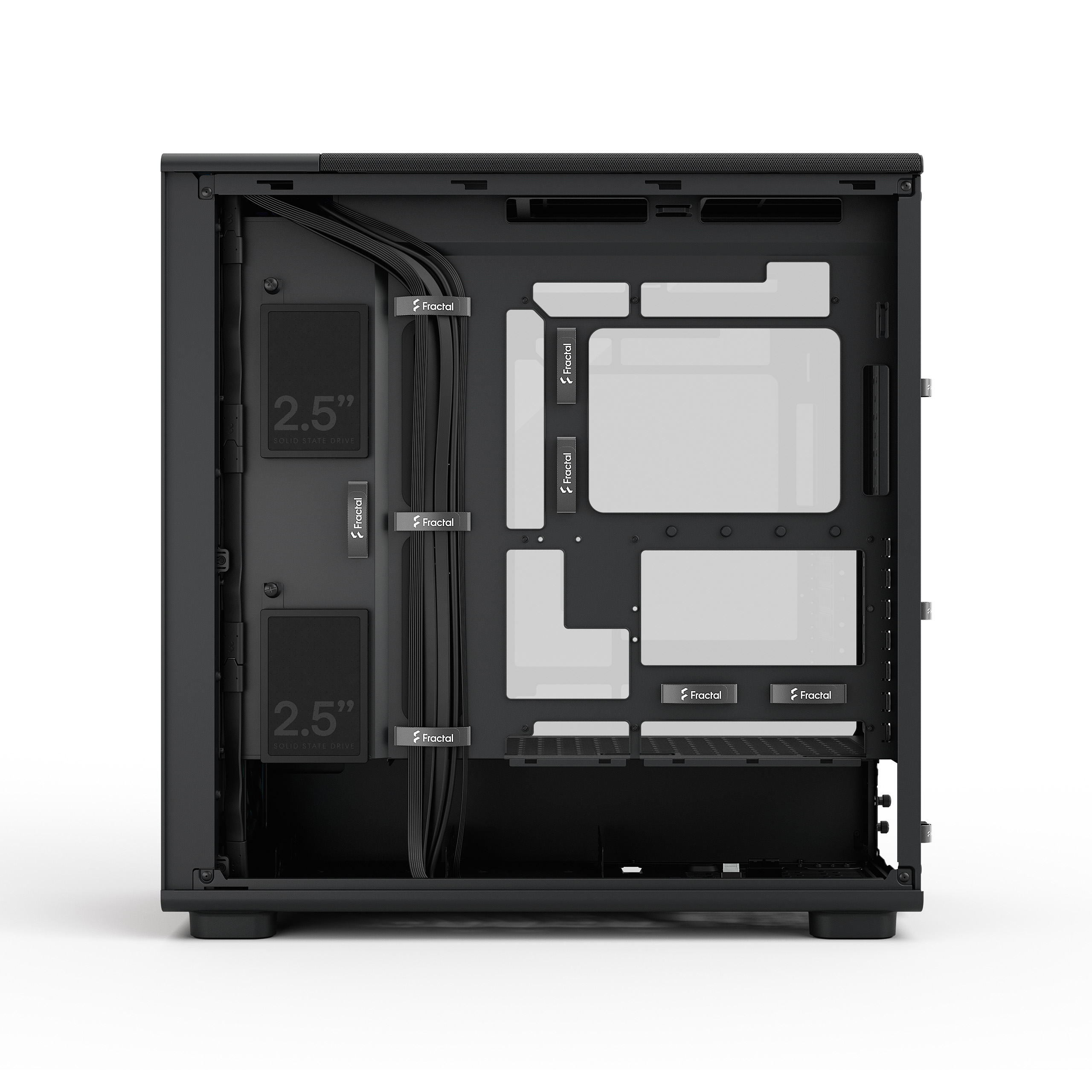 Fractal Design Epoch XL Black TG RGB Light Tint E-ATX Mid Tower Cabinet