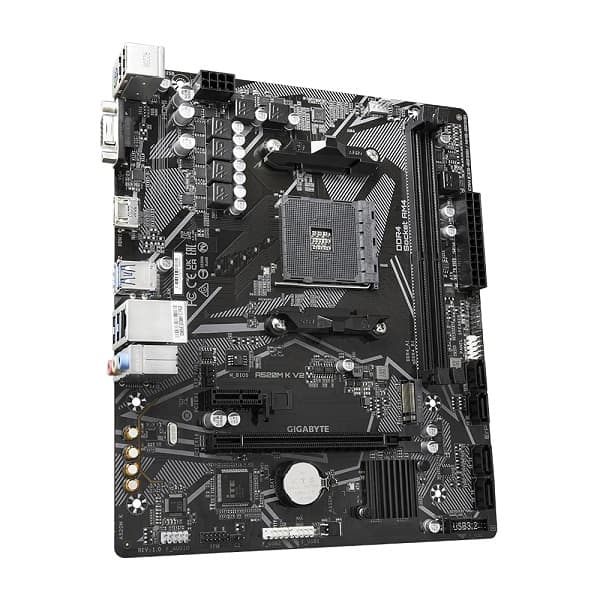 Gigabyte A520M-K V2 AMD AM4 M-ATX Motherboard