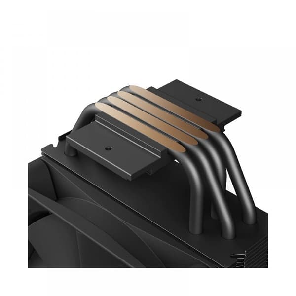 NZXT T120 RGB CPU Air Cooler with 120mm PWM Fan (Black)