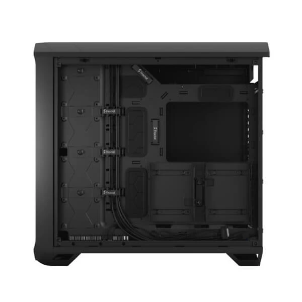 Fractal Design Torrent Black Solid Mid-Tower ATX Cabinet with Front Mesh & Side Glass Panel