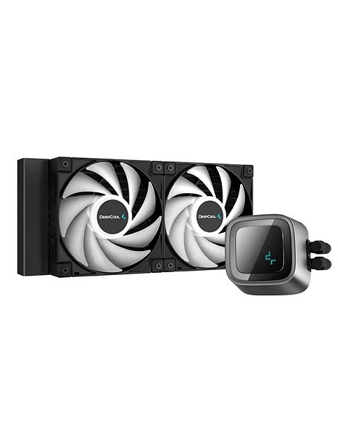 Deepcool LS520 ARGB 240mm All-In-One CPU Liquid Cooler (Black)
