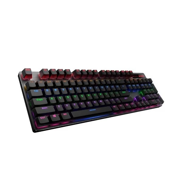 RAPOO V500PRO BLUE SWITCH MECHANICAL KEYBOARD BLACK