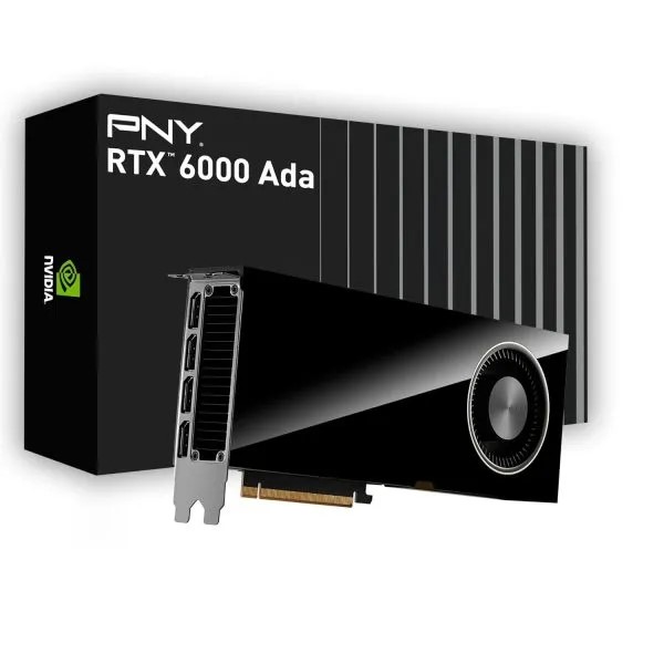 PNY Quadro RTX 6000 ADA 48GB GDDR6 Graphics Card