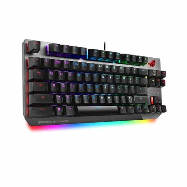 Asus ROG Strix Scope NX TKL RGB wired mechanical gaming keyboard