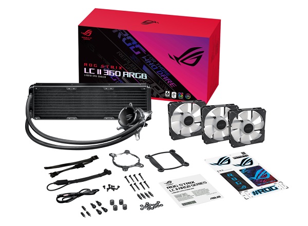 Asus ROG Strix LC II 360 ARGB All-in-One Liquid Cooler