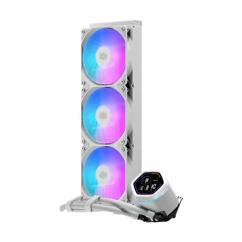 Cooler Master MasterLiquid Core NEX Digital 360 CPU Liquid Cooler White