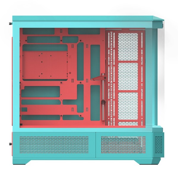 Thermaltake View 600 TG Mint Strawberry Full Tower ATX cabinet (Future Dusk)