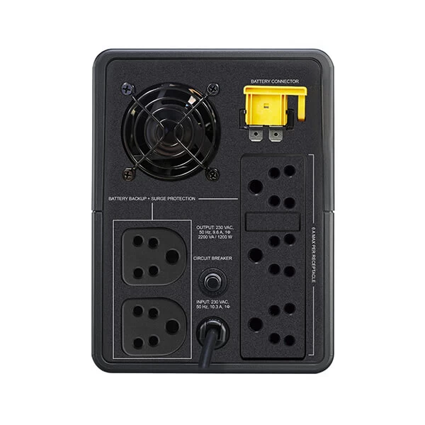 APC Bvx2200li-in 2200va Interactive UPS